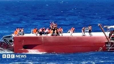At Least Seven Dead and 23 Missing After Passenger Ferry Capsizes Off Northern Cyprus