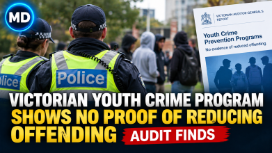 Victorian Youth Crime Program Shows No Proof of Reducing Offending, Audit Finds