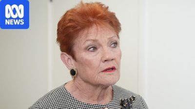 Australian Attorney-General Urges Pauline Hanson to Reflect Following Incitement Allegations