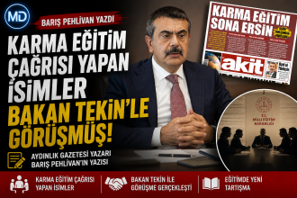 Barış Pehlivan yazdı: Karma eğitim çağrısı yapan isimler Bakan Tekin’le görüşmüş