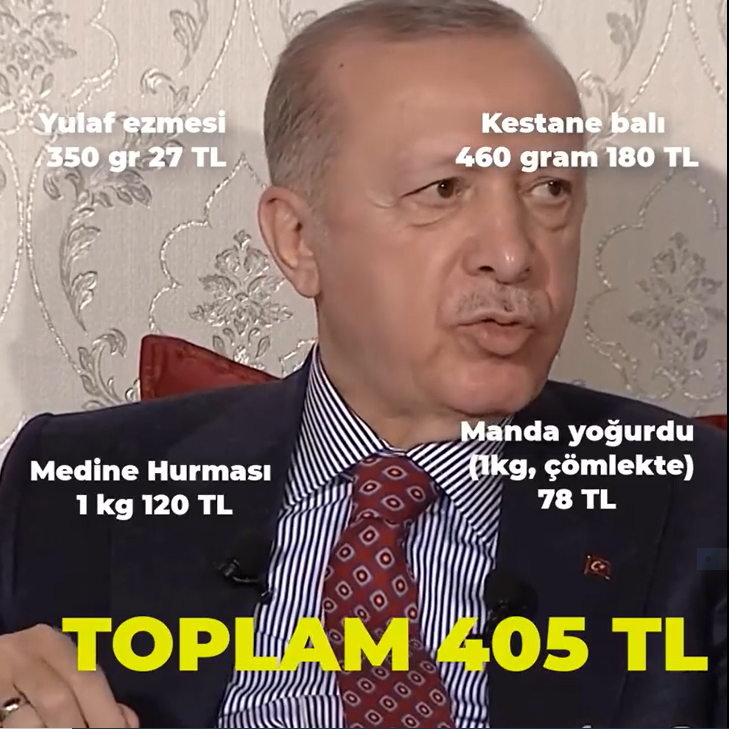 Erdoğan, herkese 