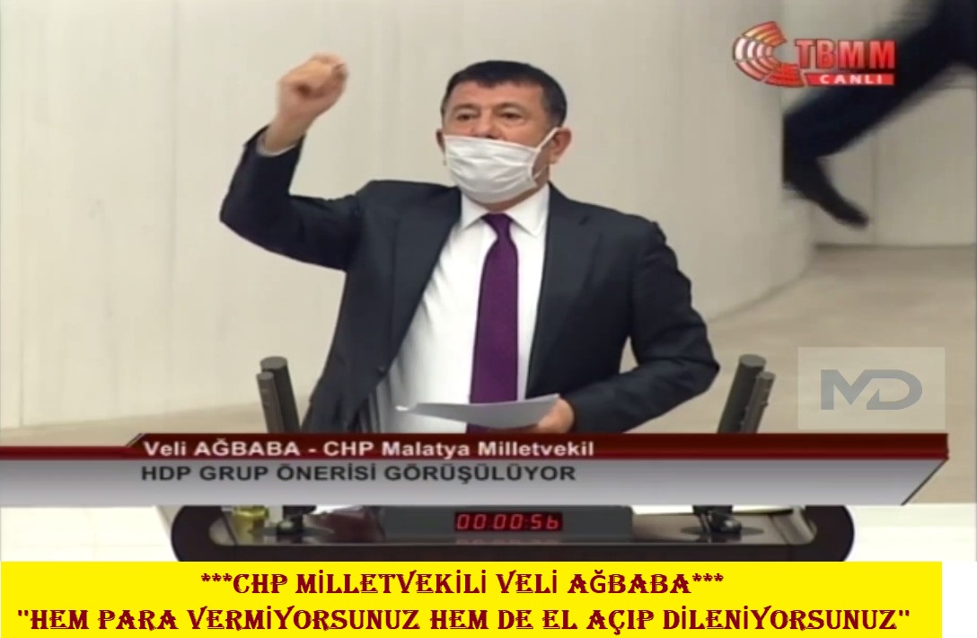 Veli Ağbaba “Milletten Para Dileniyorsunuz” Deyince Meclis’te Tartışma Çıktı!