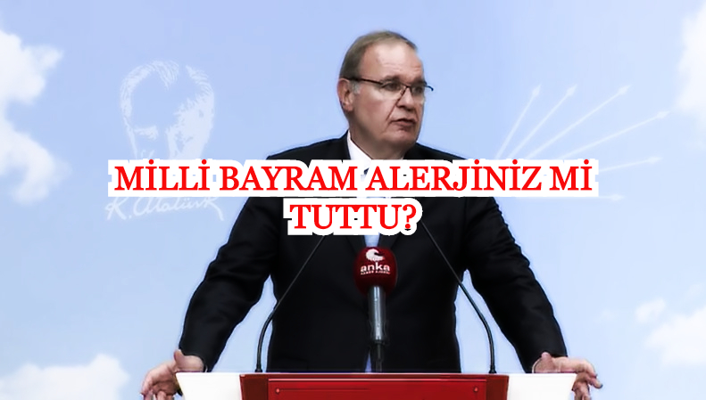 CHP’den hükümete 30 Ağustos tepkisi: Milli bayram alerjiniz mi tuttu?