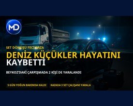 Beykoz’da set ekibini taşıyan otomobil kamyonla çarpıştı: Kameraman Deniz Küçükler hayatını kaybetti