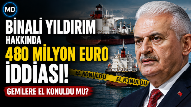 Binali Yıldırım hakkında 480 milyon euro iddiası: Gemilere el konuldu mu?