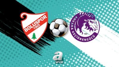 Boluspor-Keçiörengücü maçı ne zaman, saat kaçta ve hangi kanalda?