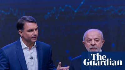 Brazilians Vote in Tight Presidential Runoff Between Lula and Flávio Bolsonaro