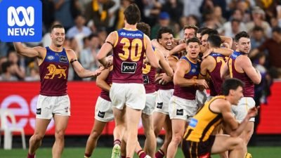 Brisbane Lions Prepare for Fourth Consecutive AFL Grand Final
