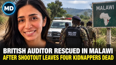 British Auditor Rescued in Malawi After Shootout Leaves Four Kidnappers Dead