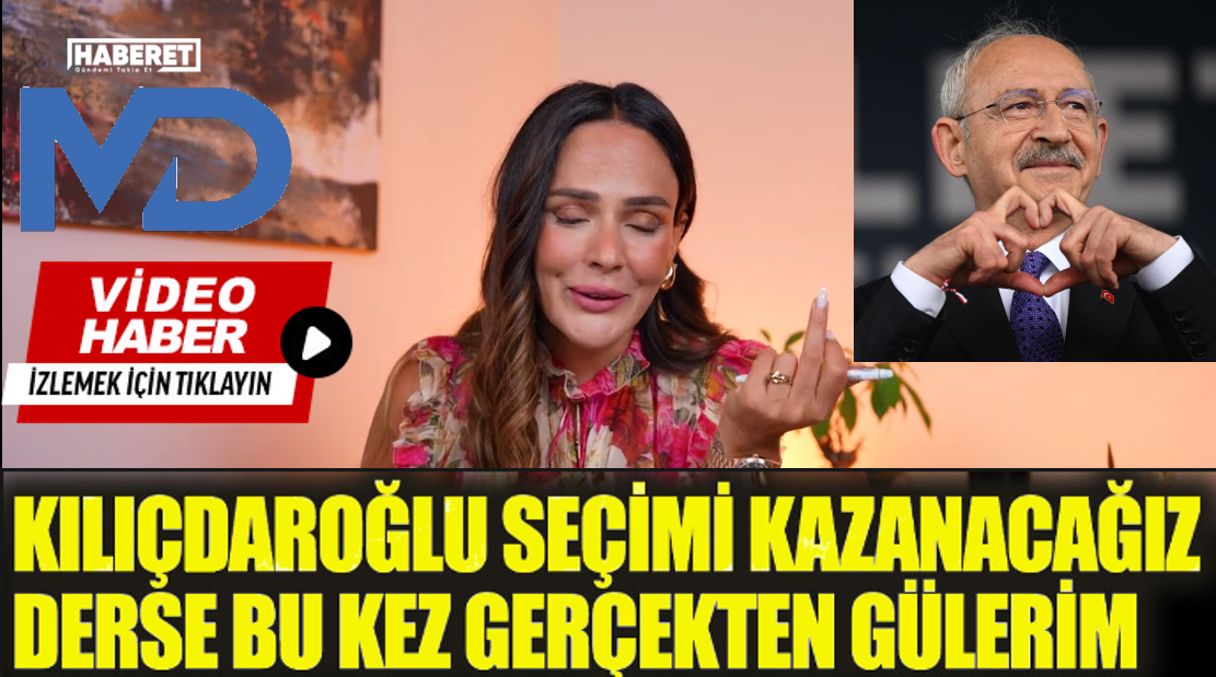 Buket Aydın: Yerel seçimleri kazanacağız derse, bu kez Kılıçdaroğlu'na gülerim
