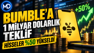 Bumble için 1 milyar dolarlık satış görüşmesi: Hisseler yüzde 50 yükseldi