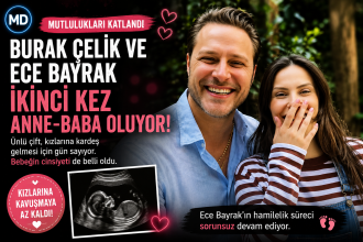 Burak Çelik ve Ece Bayrak ikinci kez anne-baba oluyor: Kızlarına kavuşmaya az kaldı