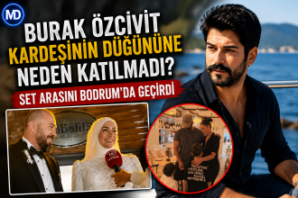 Burak Özçivit kardeşinin düğününe neden katılmadı? Set arasını Bodrum’da geçirdi
