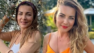 Burcu Kara, İznik’te taş fırının başına geçip ekmek pişirdi