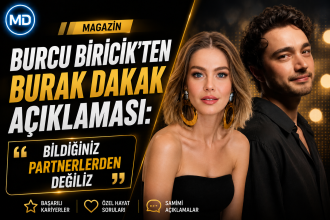 Burcu Biricik’ten Burak Dakak açıklaması: “Bildiğiniz partnerlerden değiliz”