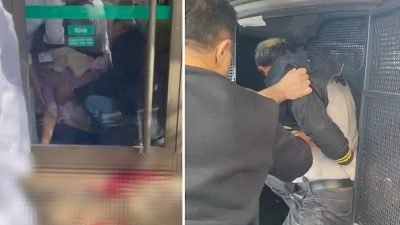 Bursa Gemlik'te hamile çalışana kesici aletli saldırı: Şüpheli gözaltında