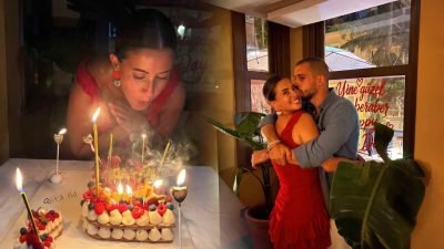 Buse Terim 36. yaşını Batu Son ve yakın dostlarıyla kutladı