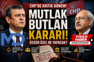 Mutlak Butlan Kararı Sonrası CHP Karıştı: Özgür Özel Ne Yapacak?
