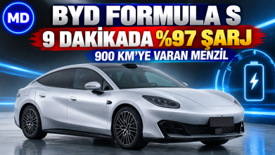 BYD Fang Cheng Bao Formula S Çin’de teslimata başladı: 9 dakikada şarj