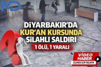 Diyarbakır’da Şiddetin Ulaştığı Son Nokta: Bir Kur’an Kursunda Can Pazarı