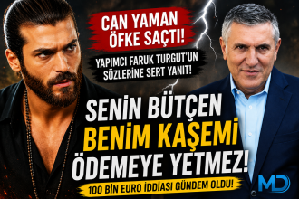 Can Yaman'dan Faruk Turgut'a Sert Yanıt! Yıllar Sonra Alevlenen Gerilim Gündem Oldu