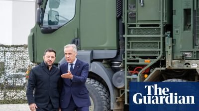 Canada Pledges Air Defense and Energy Support to Ukraine During Zelenskyy Visit