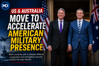 US and Australia Move to Accelerate American Military Presence