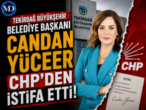 Tekirdağ Büyükşehir Belediye Başkanı Candan Yüceer CHP'den istifa etti