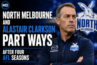 North Melbourne and Alastair Clarkson Part Ways After Four AFL Seasons