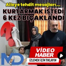 Oğuzhan Çöpür 6 kez bıçaklandı, ailesi tehdit mesajları alıyor