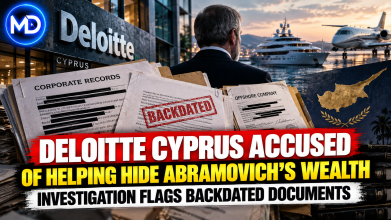 Deloitte Cyprus Helped Roman Abramovich Falsify Documents to Hide Wealth, Investigation Finds