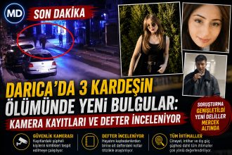 Darıca’da 3 kardeşin ölümünde yeni bulgular: Kamera kayıtları ve defter inceleniyor