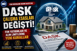 DASK çalışma esasları değişti: Fon yatırımları ve alım limitlerine yeni kurallar