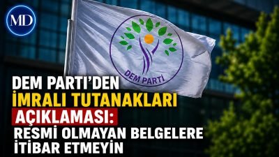 DEM Parti’den İmralı tutanakları açıklaması: Resmî olmayan belgelere itibar etmeyin