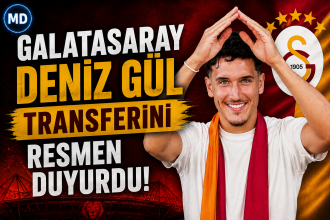 Galatasaray Deniz Gül transferini resmen duyurdu: 5 yıllık sözleşme