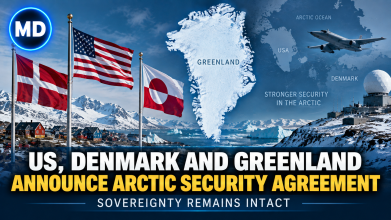 US and Denmark Announce Security Agreement Over Greenland Following Disputes