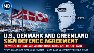 US, Denmark, and Greenland Sign Defence Agreement for New Military Bases