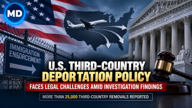 US Third-Country Deportation Policy Faces Legal Challenges Amid Investigation Findings