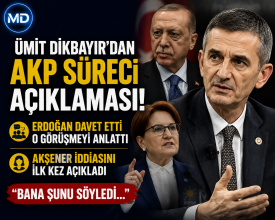 Ümit Dikbayır’dan AKP süreci açıklaması: Erdoğan davet etti, Akşener iddiasını anlattı