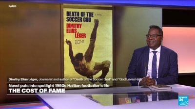 Dimitry Elias Léger Explores Diaspora and Mortality in 'Death of the Soccer God'