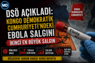 DSÖ açıkladı: Kongo Demokratik Cumhuriyeti’ndeki Ebola salgını ikinci en büyük salgın
