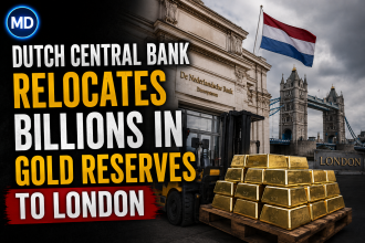 Dutch Central Bank Relocates Billions in Gold Reserves to London