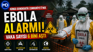 Kongo Demokratik Cumhuriyeti’nde Ebola alarmı: Vaka sayısı 6 bini aştı