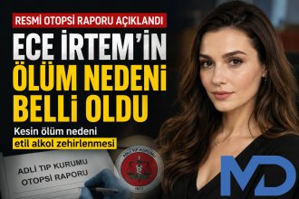 Ece İrtem'in Ölüm Nedeni Resmi Otopsi Raporuyla Netleşti