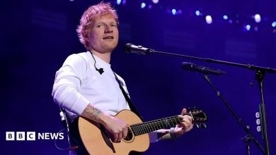 Ed Sheeran Addresses Macklemore Tour Controversy and Political Views at Philadelphia Show