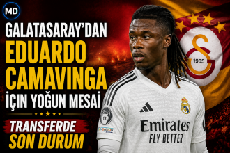 Galatasaray’dan Eduardo Camavinga için yoğun mesai: Transferde son durum