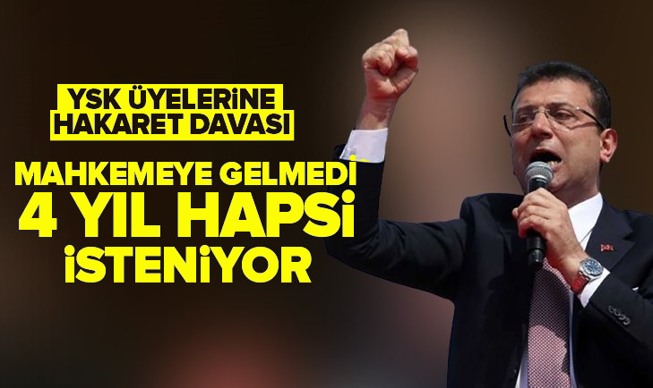 Ekrem İmamoğlu’nun ‘basın açıklaması’ davası görüldü