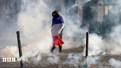 Emmanuel Macron Accuses Foreign Leaders of Exploiting Recent French Riots