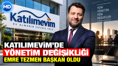Katılımevim’de yönetim değişikliği: Emre Tezmen başkan oldu