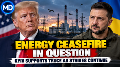 Trump Claims Russia-Ukraine Energy Ceasefire as Kyiv Expresses Support and Attacks Continue